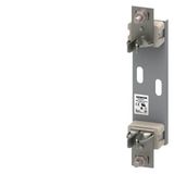 HRC fuse base ceramic Sz.1XL 1P flat