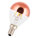 LED FIL WarmDim G45 E14 2.7W 3000-2200K TM Rosé Gold