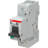 Circuit breaker 50kA, 125A, B char, 1 pole