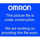 Limit switch, slim sealed, connector type, general purpose, plunger D4EN0010M