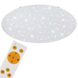 LED ceiling lamp, classic, 80cm