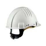 3M™ High Heat Hard Hat, Ratchet, Non vented, Dielectric 1000V, Leather