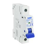 Circuit breaker, 6kA, C, 1-pole, 20A OCB/C20/1P
