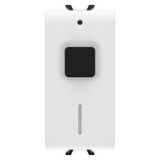 CONNECTED SWITCH ACTUATOR WITH ENERGY MEASUREMENT - 100-240 V ac 50/60 Hz - NO 16A (AC1)  240  V ac - 1 MODULO - GLOSSY WHITE - CHORUSMART