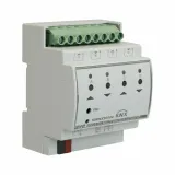 4CH Multifunction actuator - KNX - 4 DIN modules