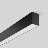 Less is more 50, 40 W, 4850 lm, 840, black, DALI Ceiling and wall lumi