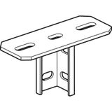 Coupling plate prof.U60 welded Thvz