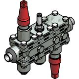 Valve Station ICF 20-6-90