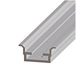 Aluminium H/C Rail for Cable canal 60mm, Wide 5