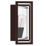 LANTERN NK27 E27 ROESTBRUIN