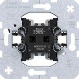 Changeover switch without spreading clamps