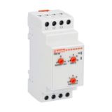 Voltage monitoring realy for three-phase system, without neutral, asymmetry. Phase loss and incorrect phase sequence, 208...240VAC 50/60Hz
