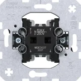 Cross switch, rocker switch insert, flush-mounted, 10A/250V, IP20