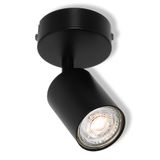 LED SPOT ELEMENTAL 1XGU10 RD BK OSRAM