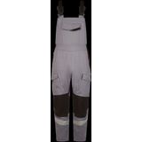 Arc-fault-tested bib overall