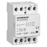 Modular contactor 63A, 3 NO 1NC, 24V AC/DC, 3MW