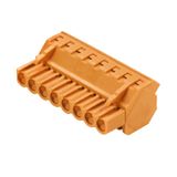 PCB plug-in connector, female plug, 5.08 mm, Number of poles: 11, 225°, Clamping yoke connection, Clamping range, max. : 4 mm², Box
