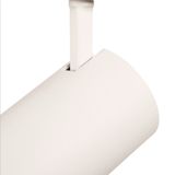 NUMINOS® S 48V TRACK DALI, spot, white / chrome, 16W, 1050lm, 3000K, CRI90, 55°