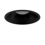 DL ROUND MIDI BLACK REFLECTOR