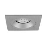 PANLUX Luminaire HPD-HR50/AL 50W GU5.3 12V halogen ceiling fixed IP20 brushed aluminum