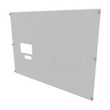 ProfiSNAP Front Plate, for enclosure width 1200mm, H=800mm, prepared f