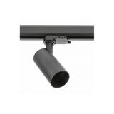 Track luminaire LIMA, GU10, max. 20 W, AC220-240V, IP20, round, black