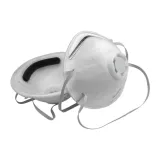 Skandia respirator mask P2 with valve 2pcs