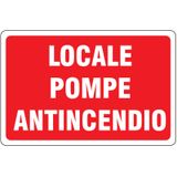 Various sign - Al - Dimensions: 300x200 mm