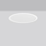 TOLEDO FLAT+ round, 17 W, 1950 lm, 827-865, white, smart+free Recessed