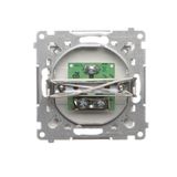 Surface-mounted box - an element extending a single box folded to multiple frames, cream white/electro white