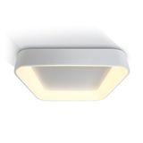 WHITE SQUARE PLAFO LED 50W WW IP20 230V