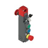 NG series safety switch with lock and integrated control devices
