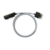 Pre-assembled cable, PAC, Cable LiYY, 0.25 mm²