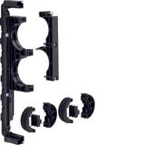 Busbar carrier,universN,rotatable,2 pole,for CU 20/30/40x5/10mm,traver