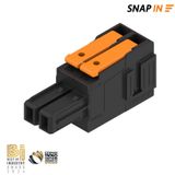 PCB connector (wire connection), 1000 V, 47.2 A, Pitch in mm: 6.35, 4 