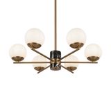 Modern Marble Pendant lamp Brass