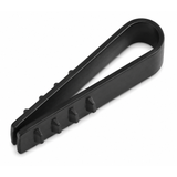 Dowel-clamp round D8 Black (100 pcs.)