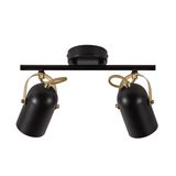 Lotus | 2-Spot | Black