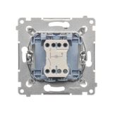 Double frame, anthracite, metalic