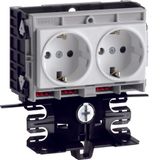 ac.box without cover f SL20055,2xSTD tw