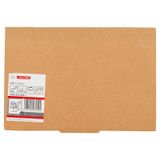 Cutting guide with dust extraction outlet 115/125 mm