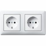 20-2 EUCJ-914-503 CoverPlates (partly incl. Insert) Busch-balance® SI Alpine white