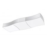 SOLLUX - Ceiling lamp SQUARE 3 white SL.1055