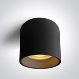 BLACK 40W CCTV IP65 230V DARK LIGHT