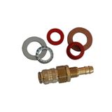 Quick connection for cooling system