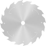 Standard for Wood Circular Saw Blade for Cordless Saws 184x1.6/1.1x16 T16