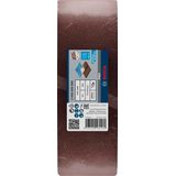 10-piece X440 sanding belt set 75 x 533 mm, 40