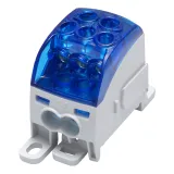 SUB 160 Universal distribution block Al/Cu 82040 SIMBLOCK blue