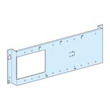 MOUNTING PLATE NSX/CVS/VIGI 250 V. FIX.ROT.HANDLE