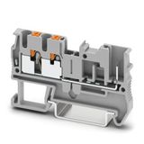 PT 2,5-TWIN/1P-D-L-CLX - Multi-conductor terminal block